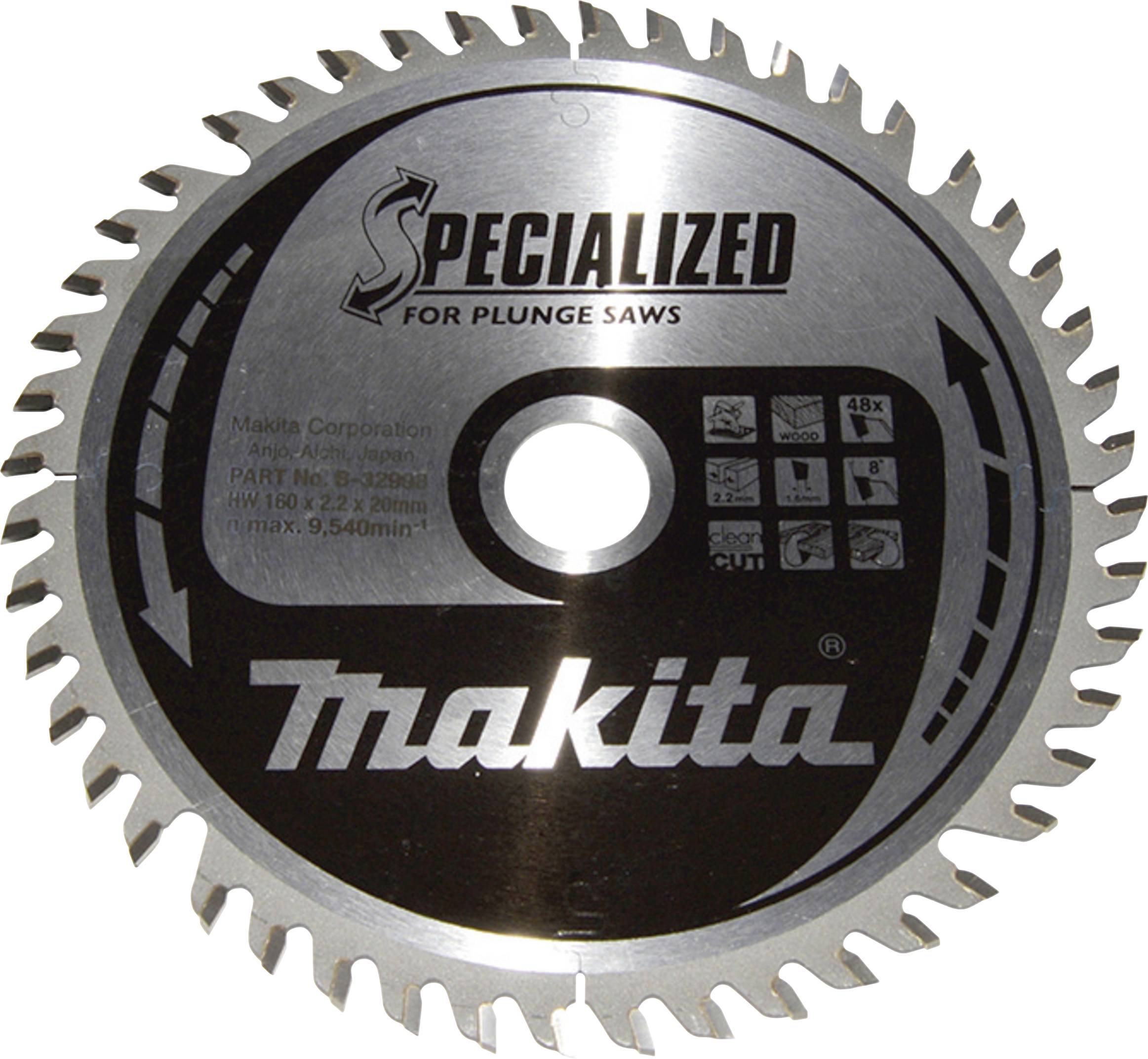 Makita B-32998 Kreissägeblatt 1 St.