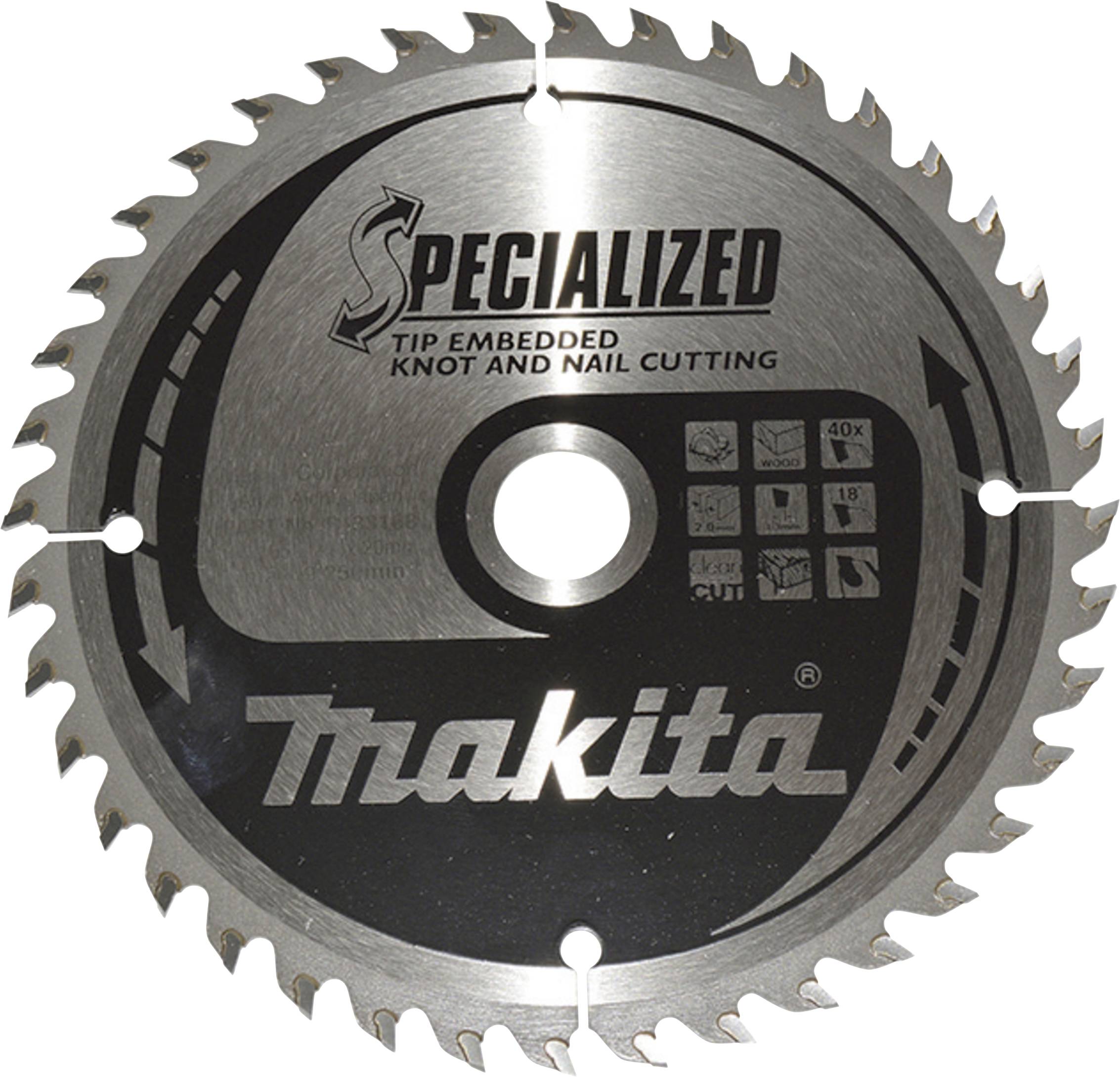 Makita B-33168 Kreissägeblatt 1St.