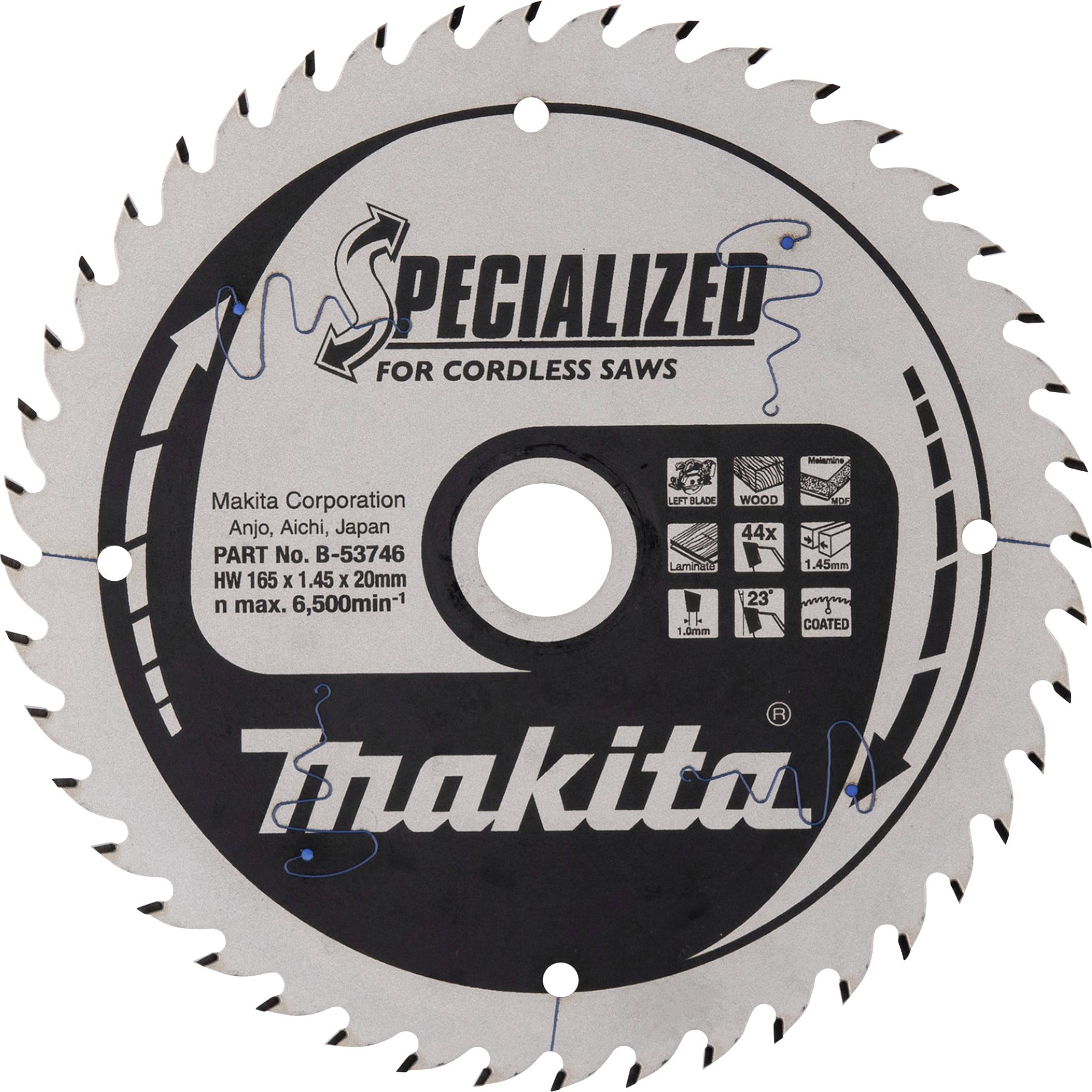 Makita B-53746 Kreissägeblatt 1St.