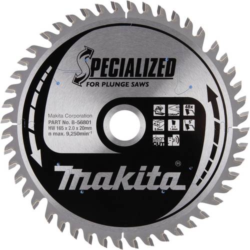 Makita B-56801 Kreissägeblatt 1 St.