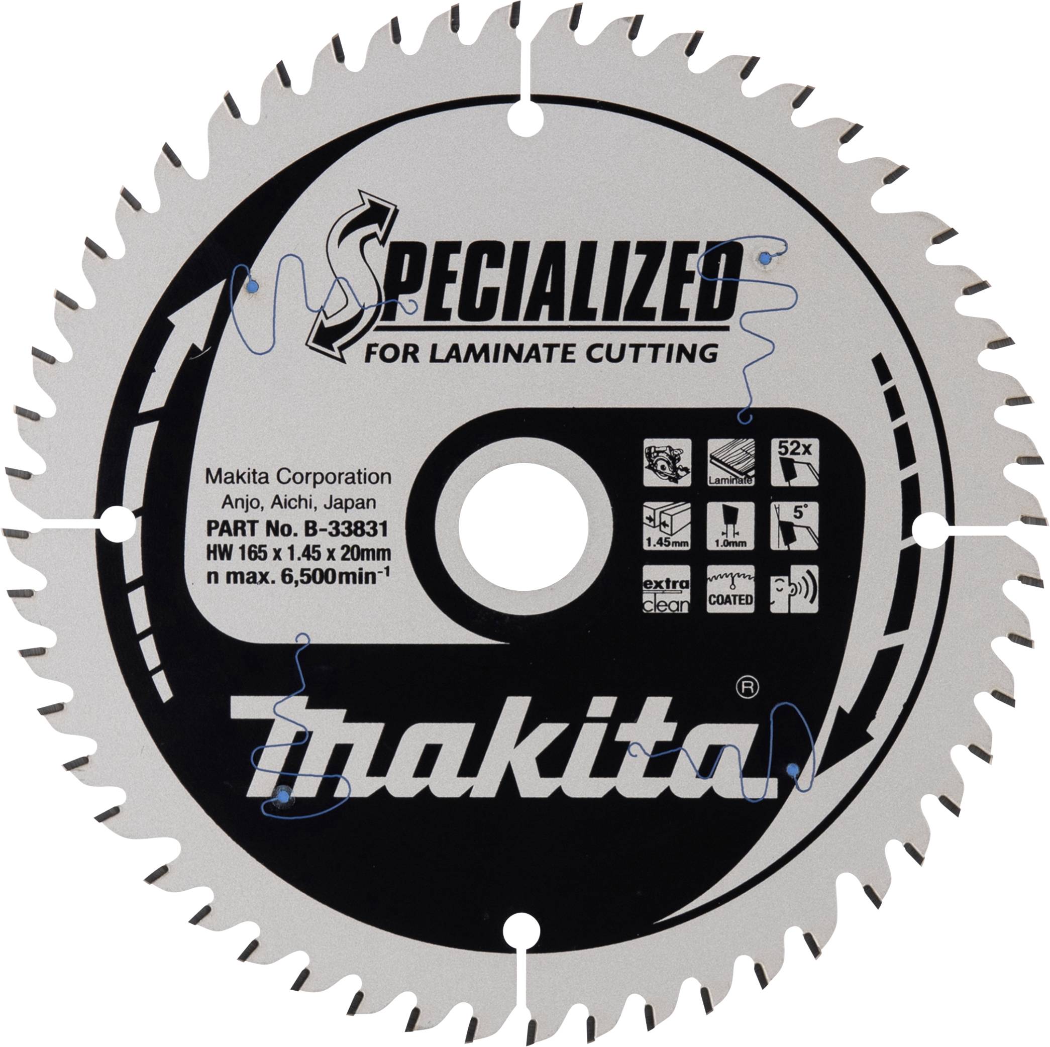 Makita B-33831 Kreissägeblatt 1St.