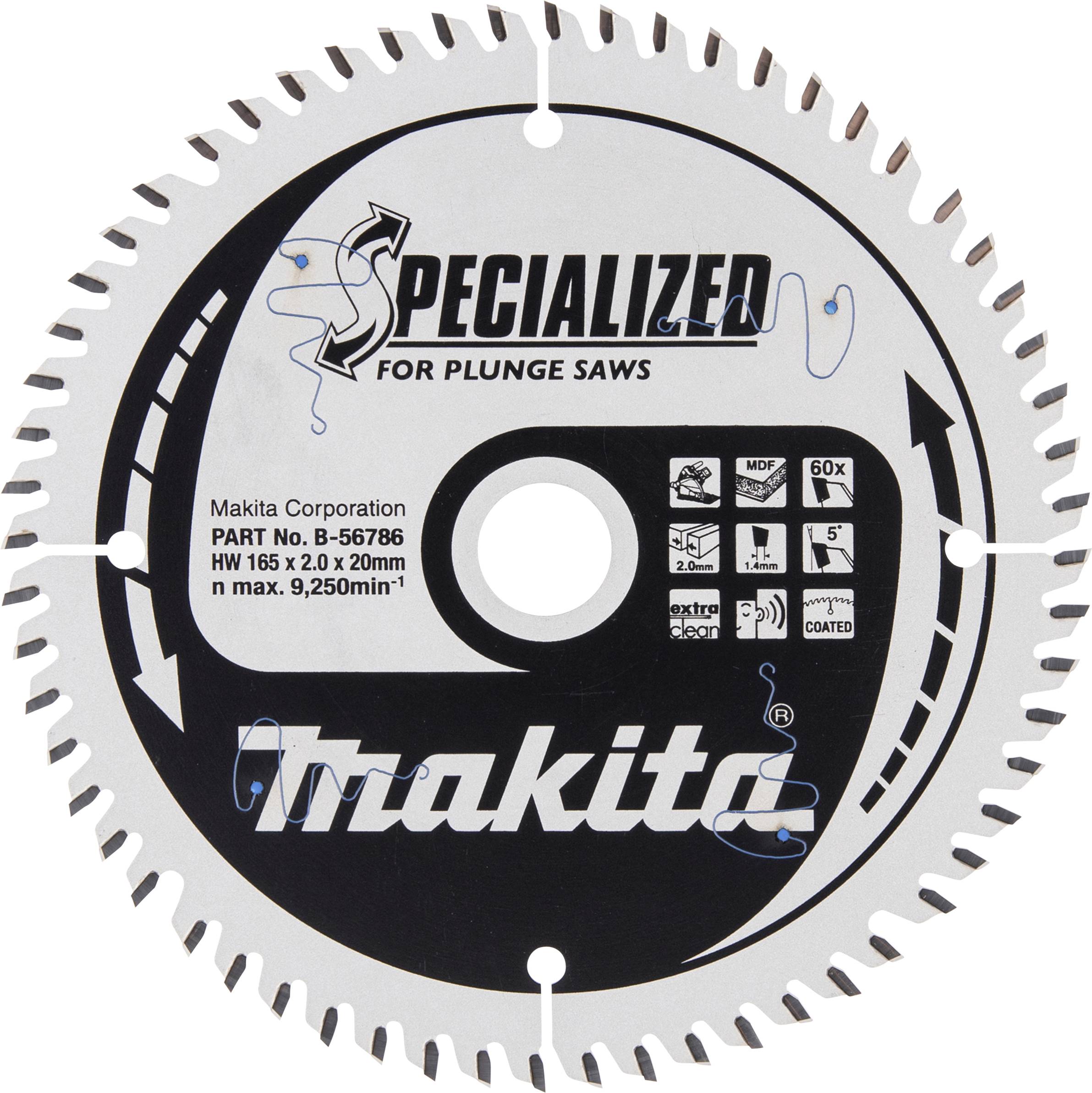 Makita B-56786 Kreissägeblatt 1St.
