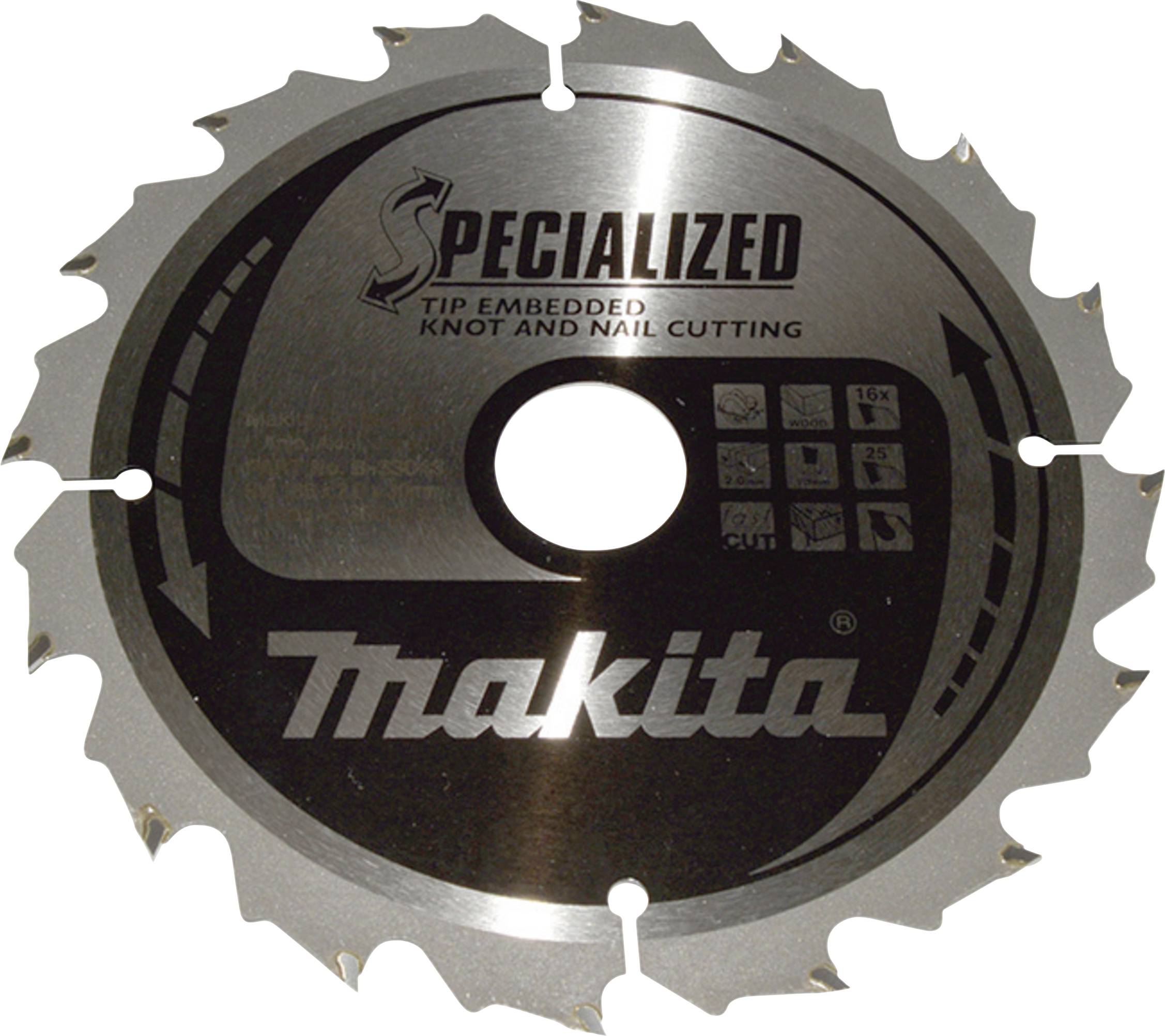 Makita B-33043 Kreissägeblatt 1St.