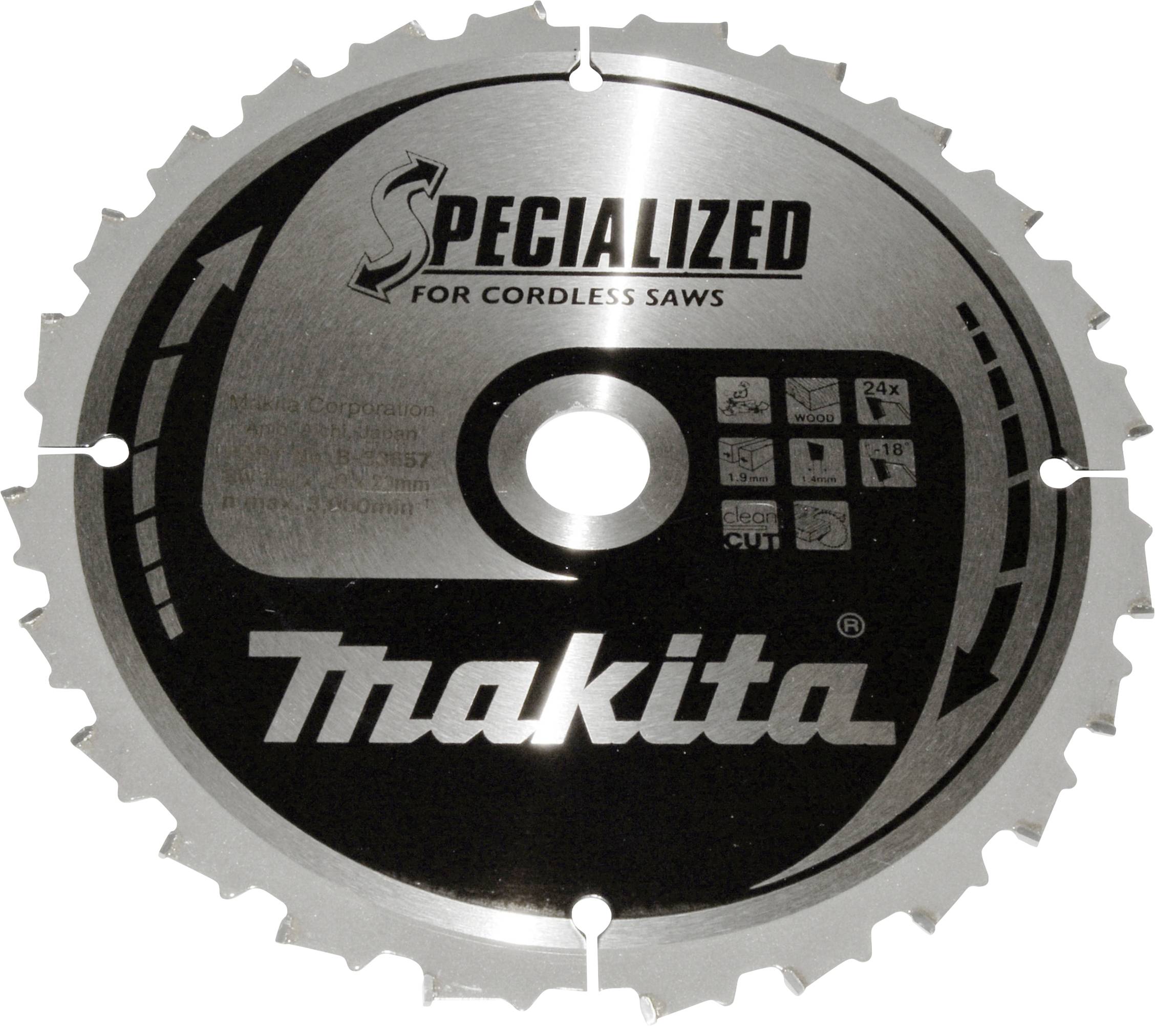 Makita B-33657 Kreissägeblatt 1St.
