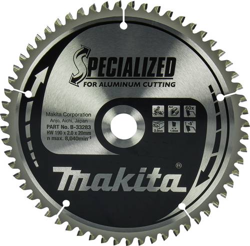 Makita B-33283 Kreissägeblatt 1 St.