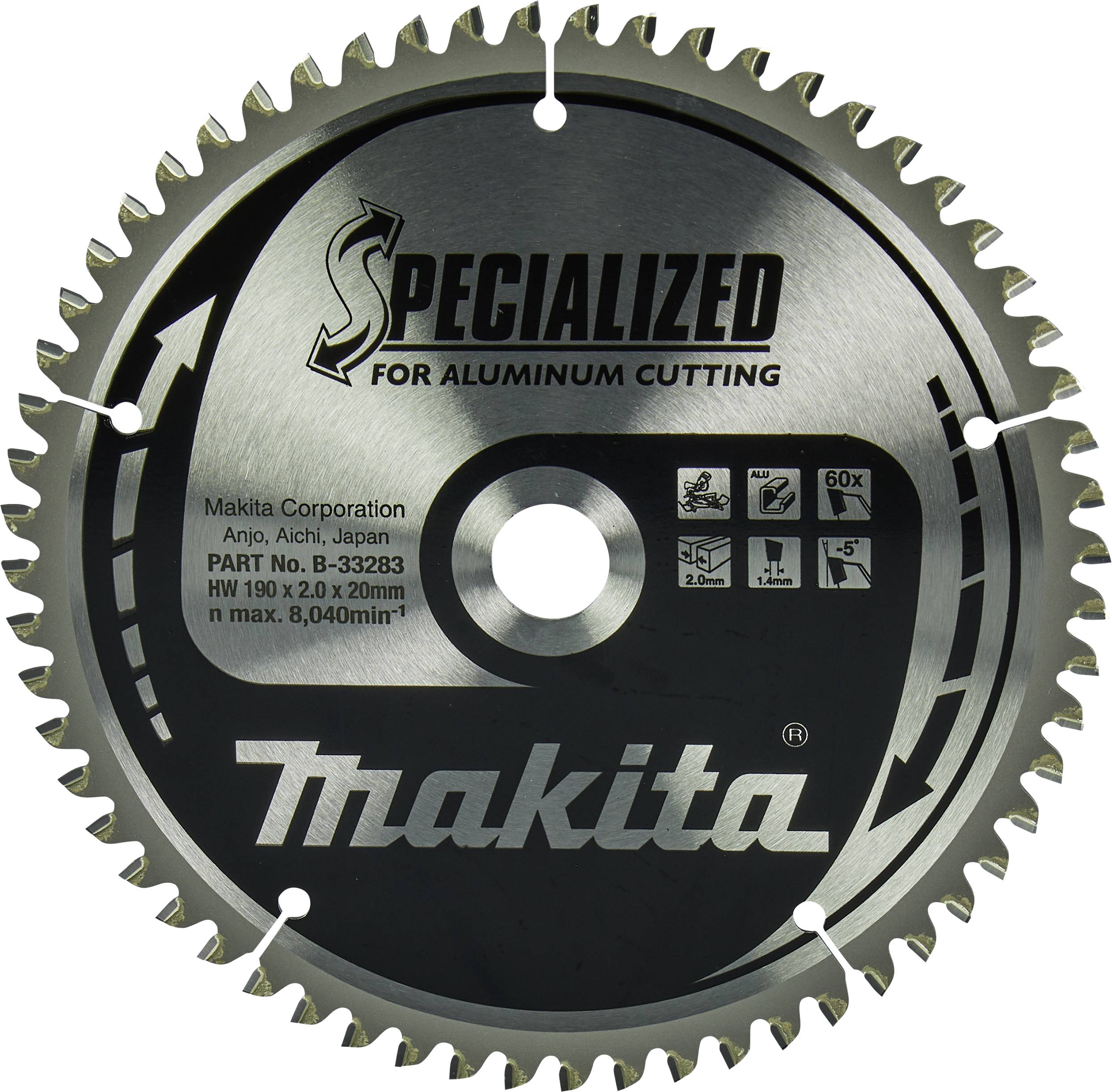 Makita B-33283 Kreissägeblatt 1St.