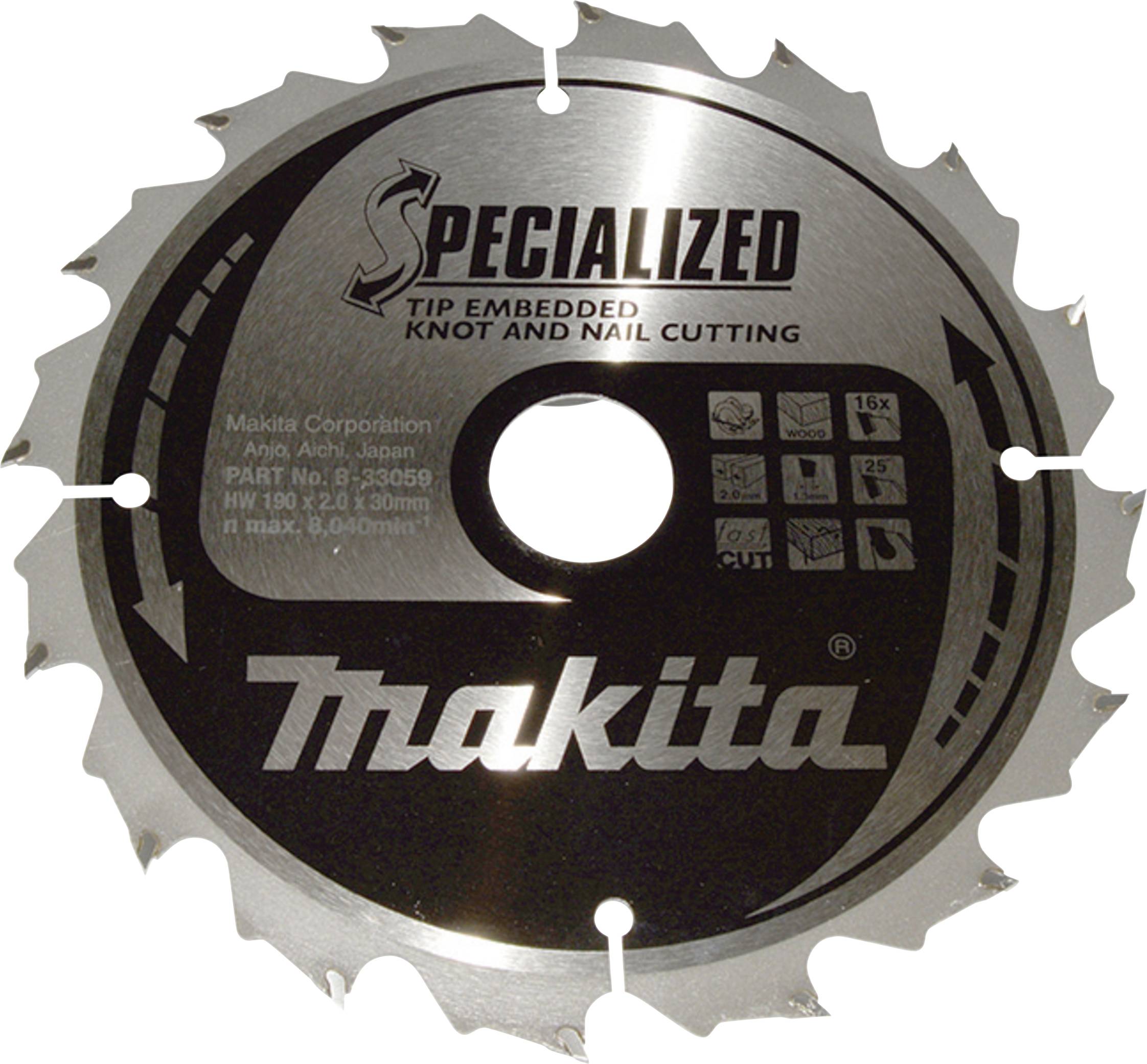 Makita B-33059 Kreissägeblatt 1St.