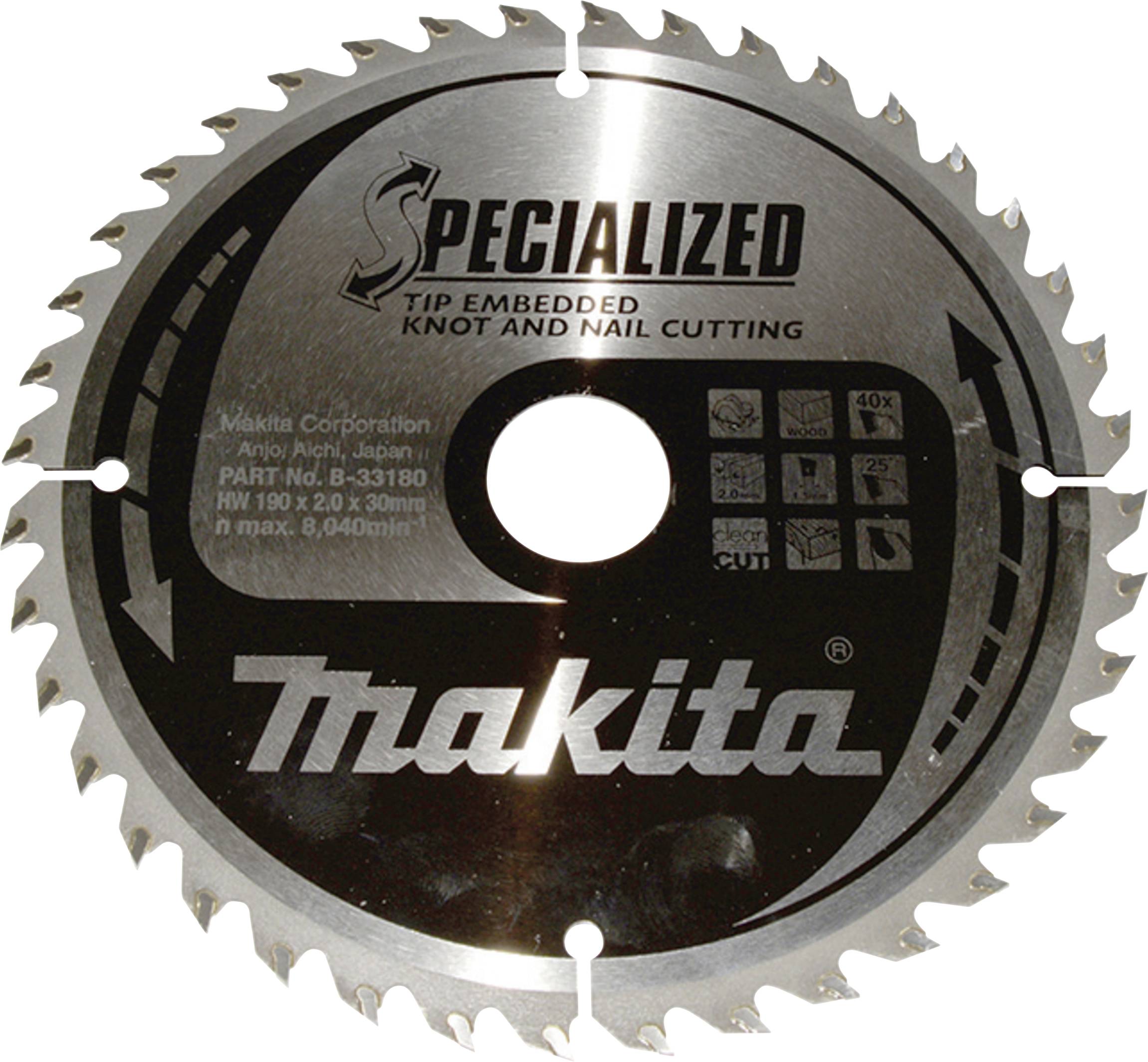 Makita B-33180 Kreissägeblatt 1St.