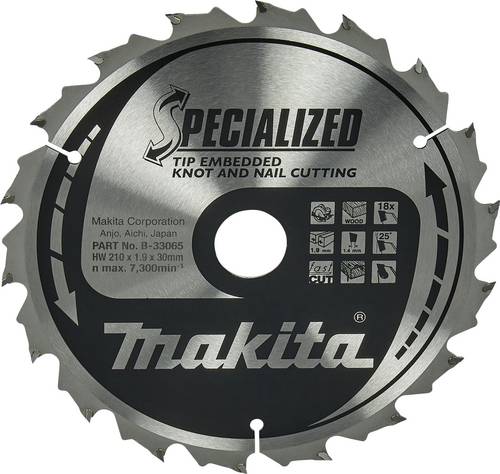 Makita B-33065 Kreissägeblatt 1 St.