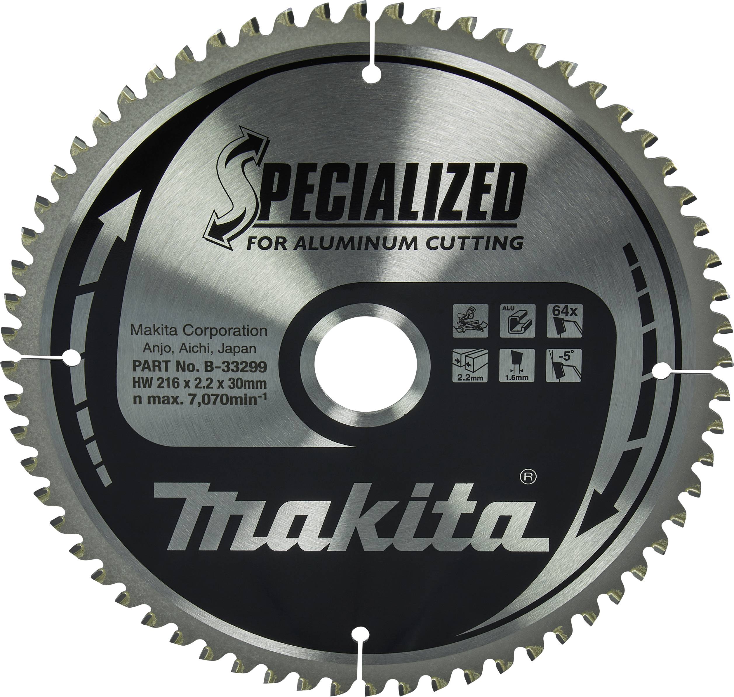 Makita B-33299 Kreissägeblatt 1St.