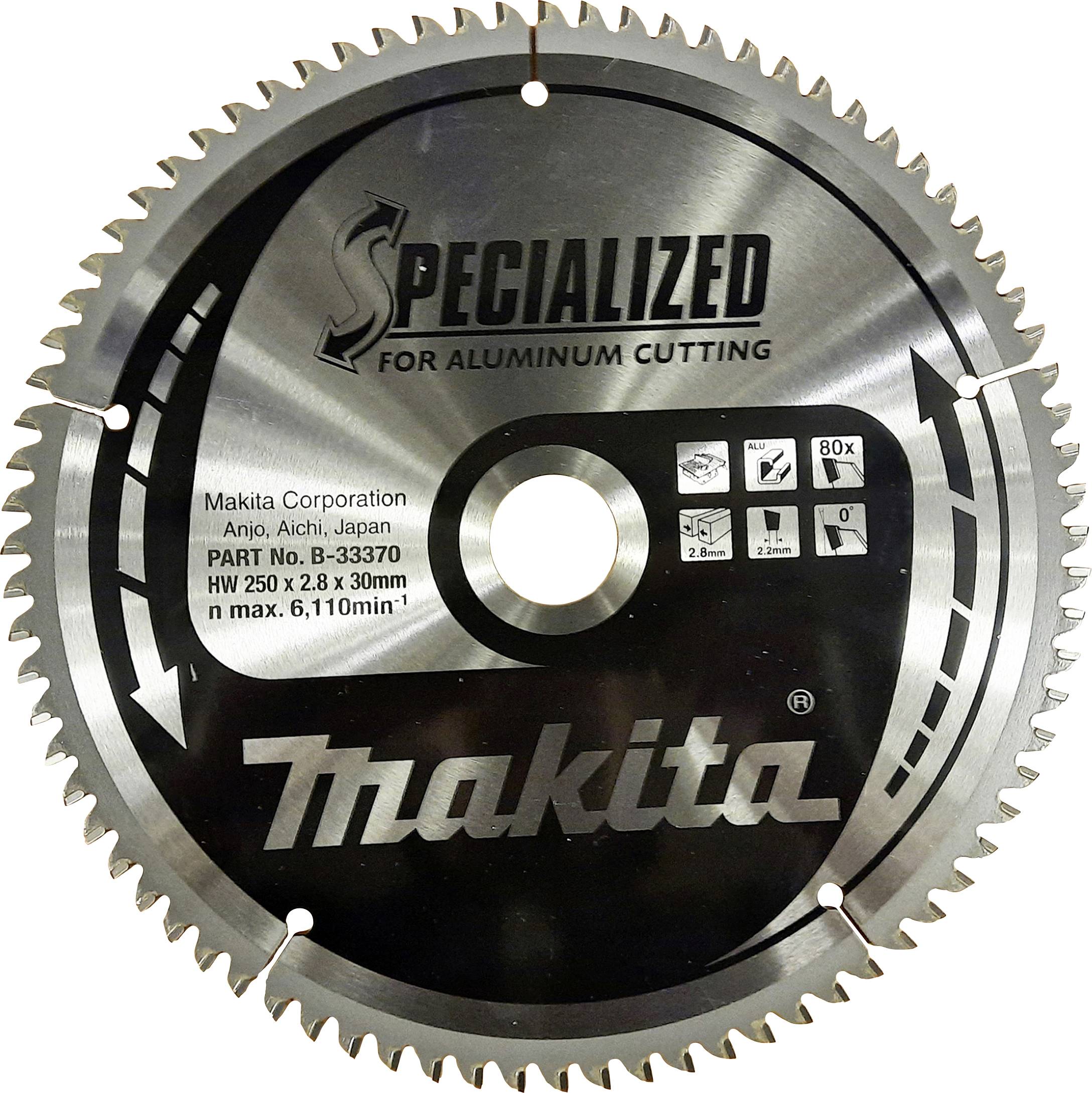 Makita B-33370 Kreissägeblatt 1St.