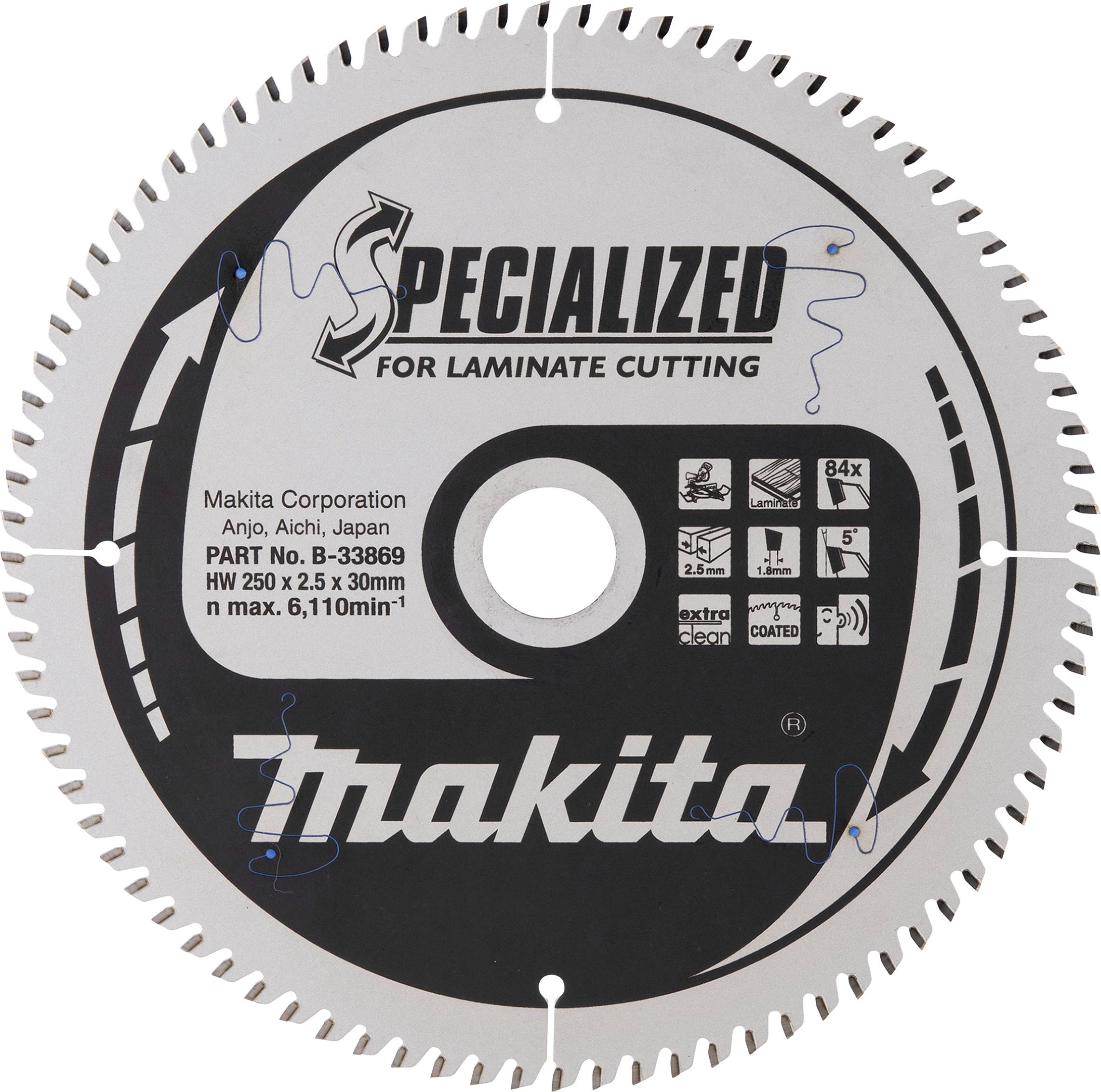 Makita B-33869 Kreissägeblatt 1St.