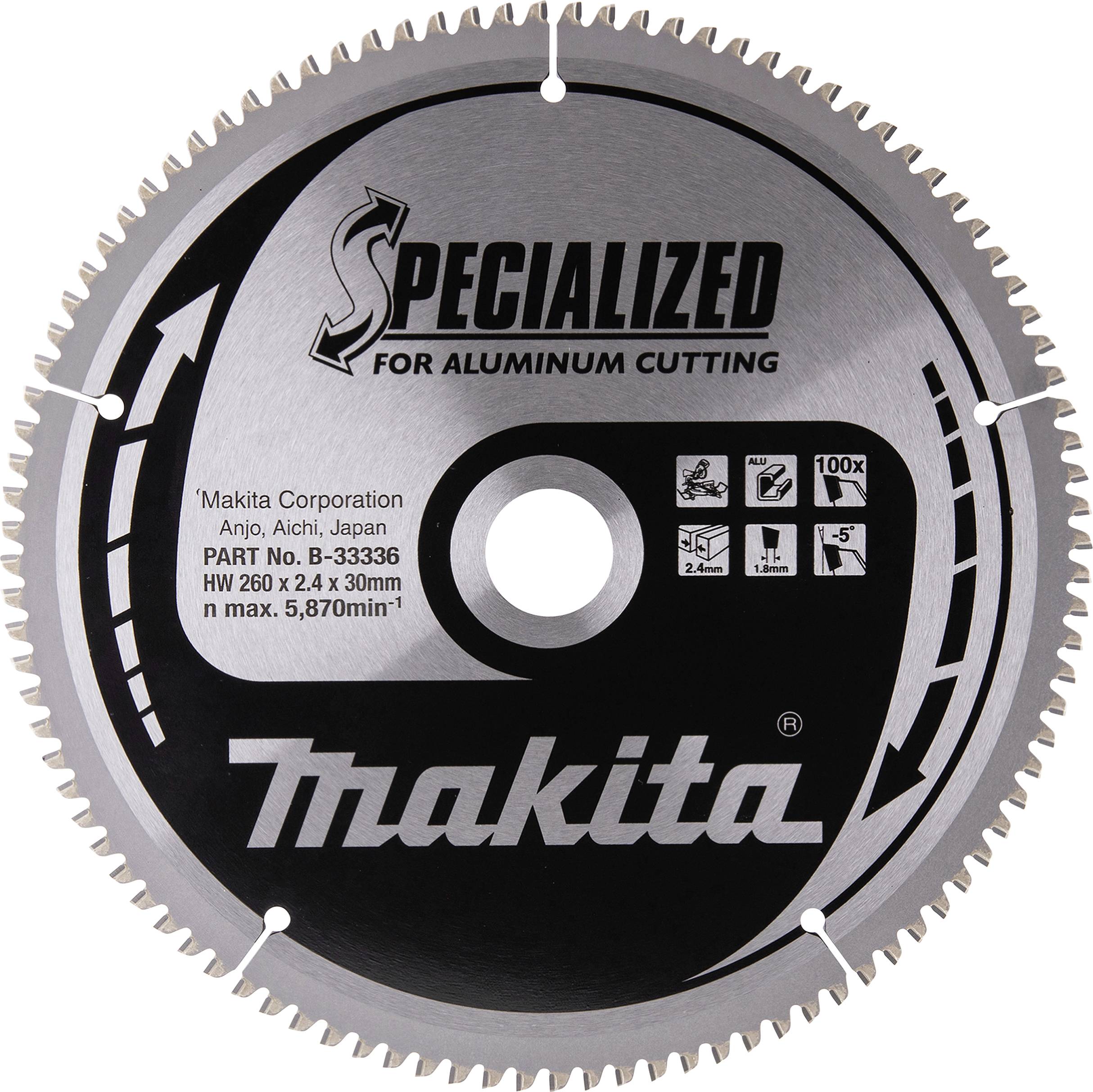 Makita B-33336 Kreissägeblatt 1 St.