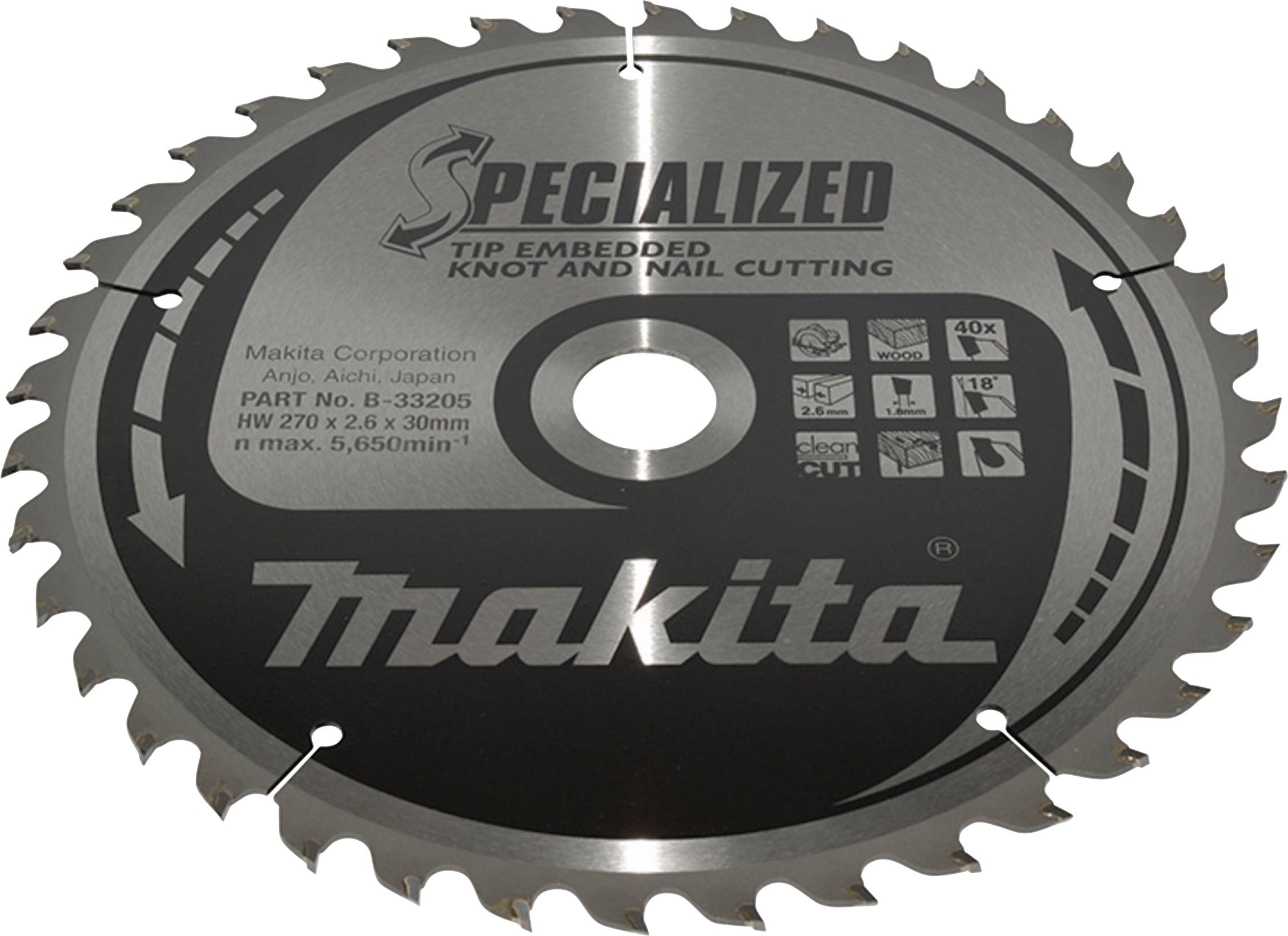 Makita B-33205 Kreissägeblatt 1 St.