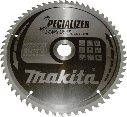 Makita B-33211 Kreissägeblatt 1 St.
