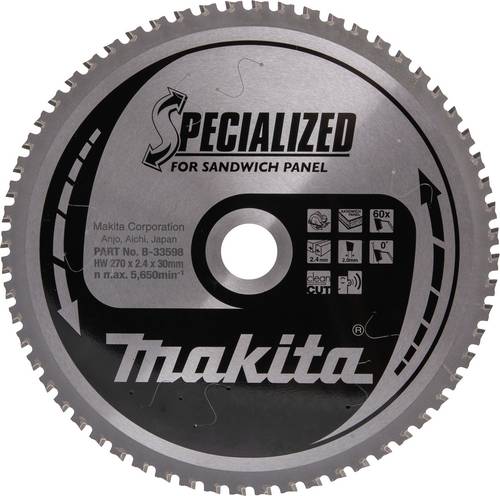 Makita B-33598 Kreissägeblatt 1 St.