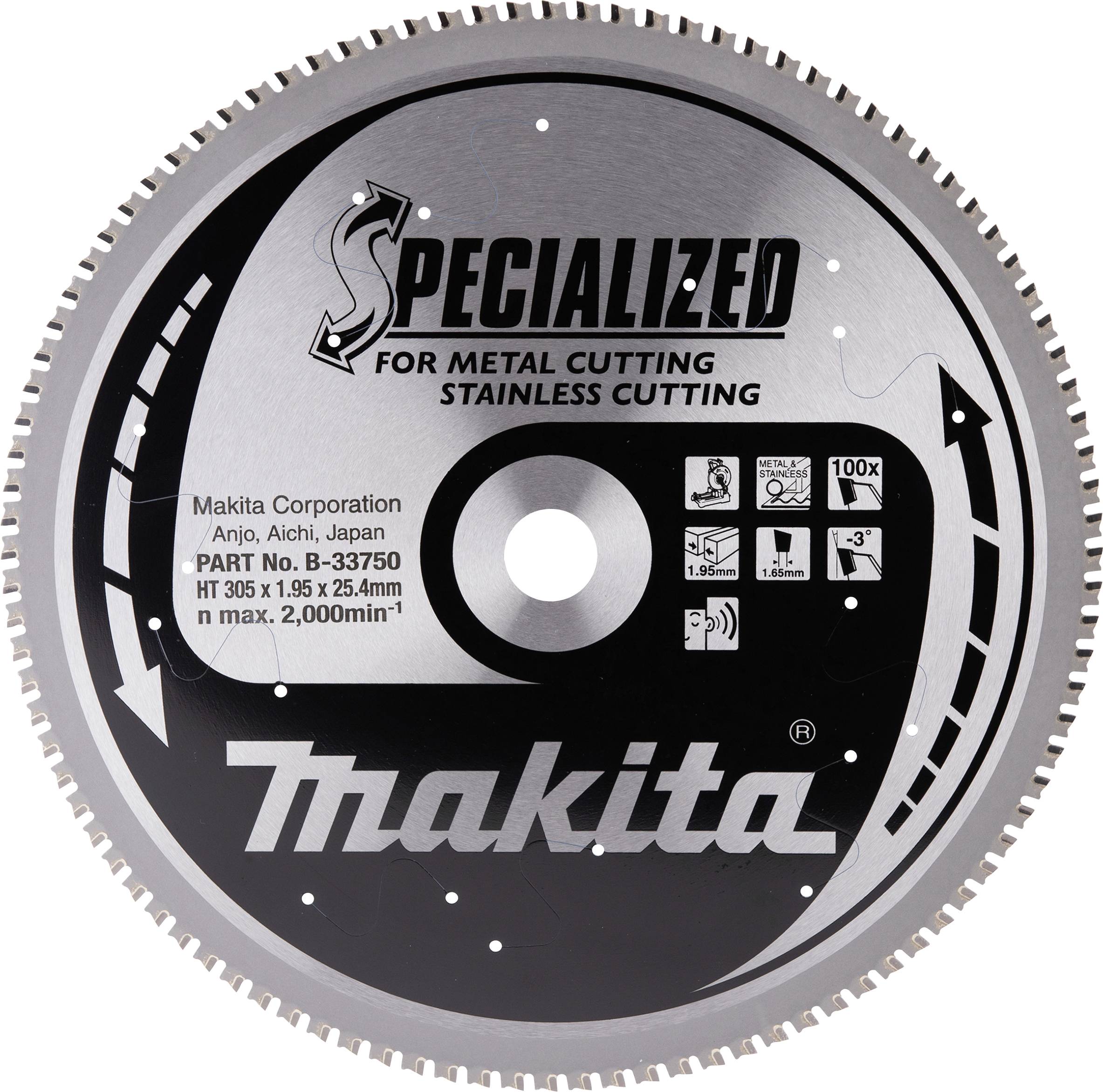 Makita B-33750 Kreissägeblatt 1St.