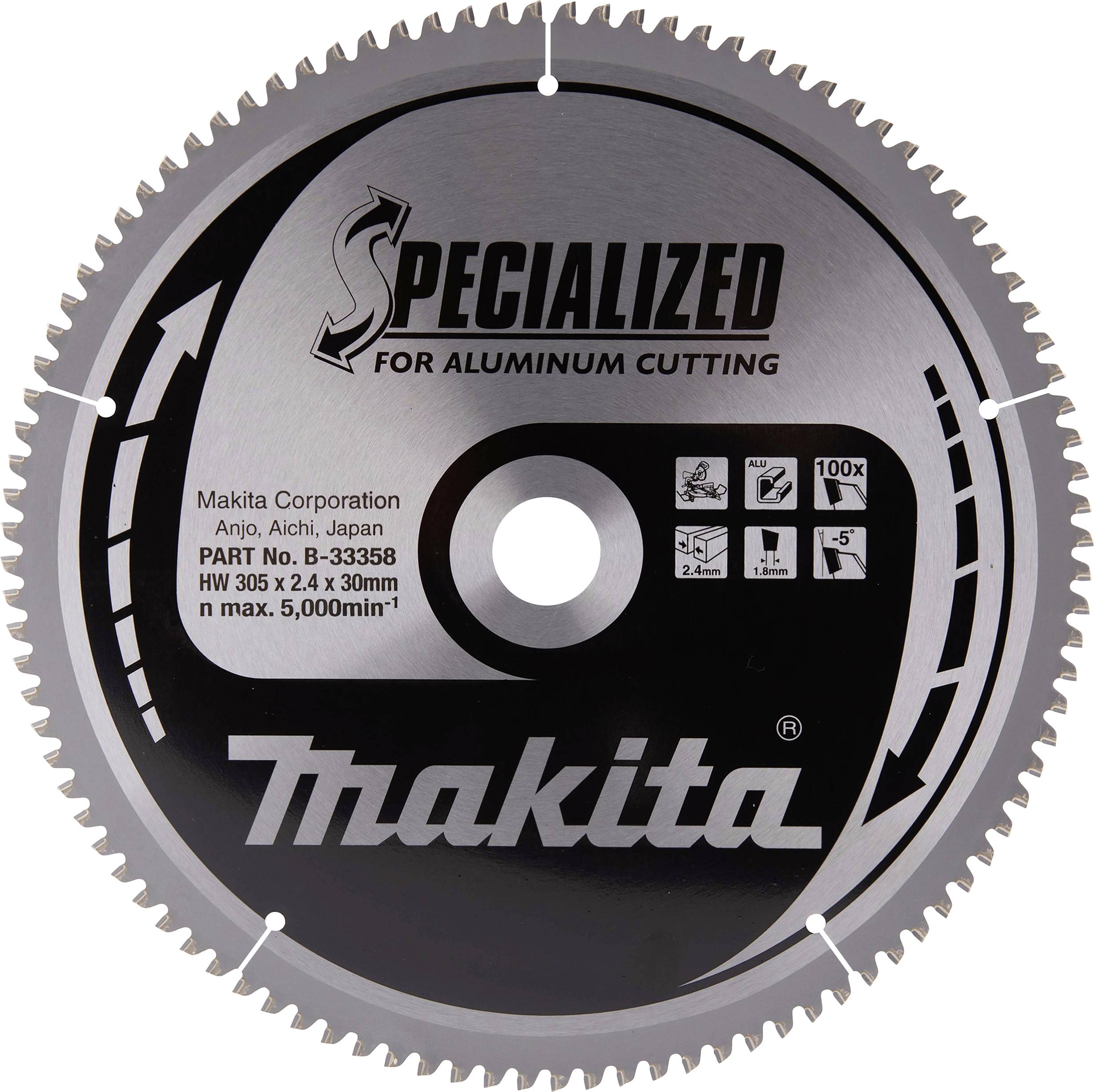 Makita B-33358 Kreissägeblatt 1St.