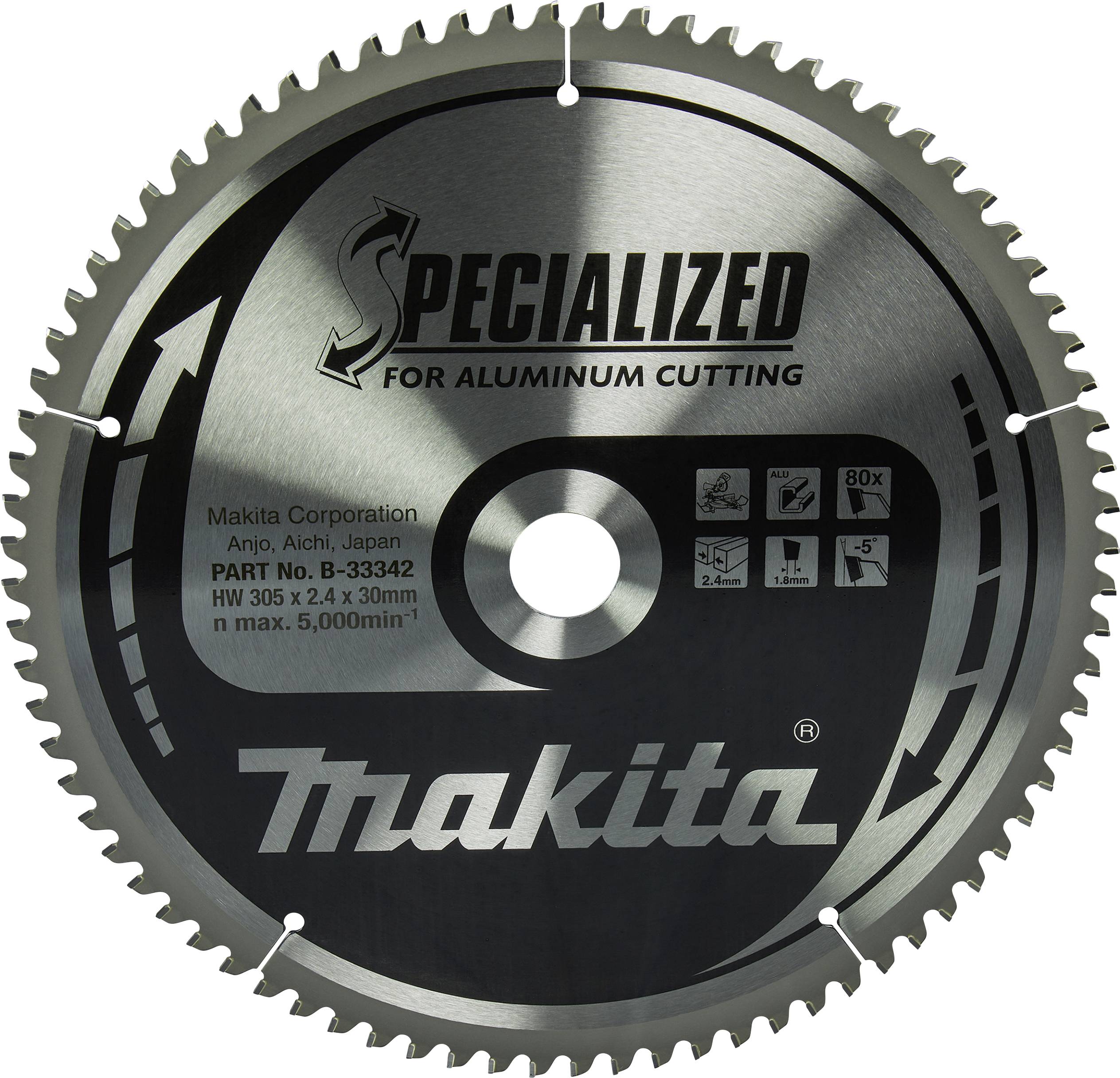 Makita B-33342 Kreissägeblatt 1St.