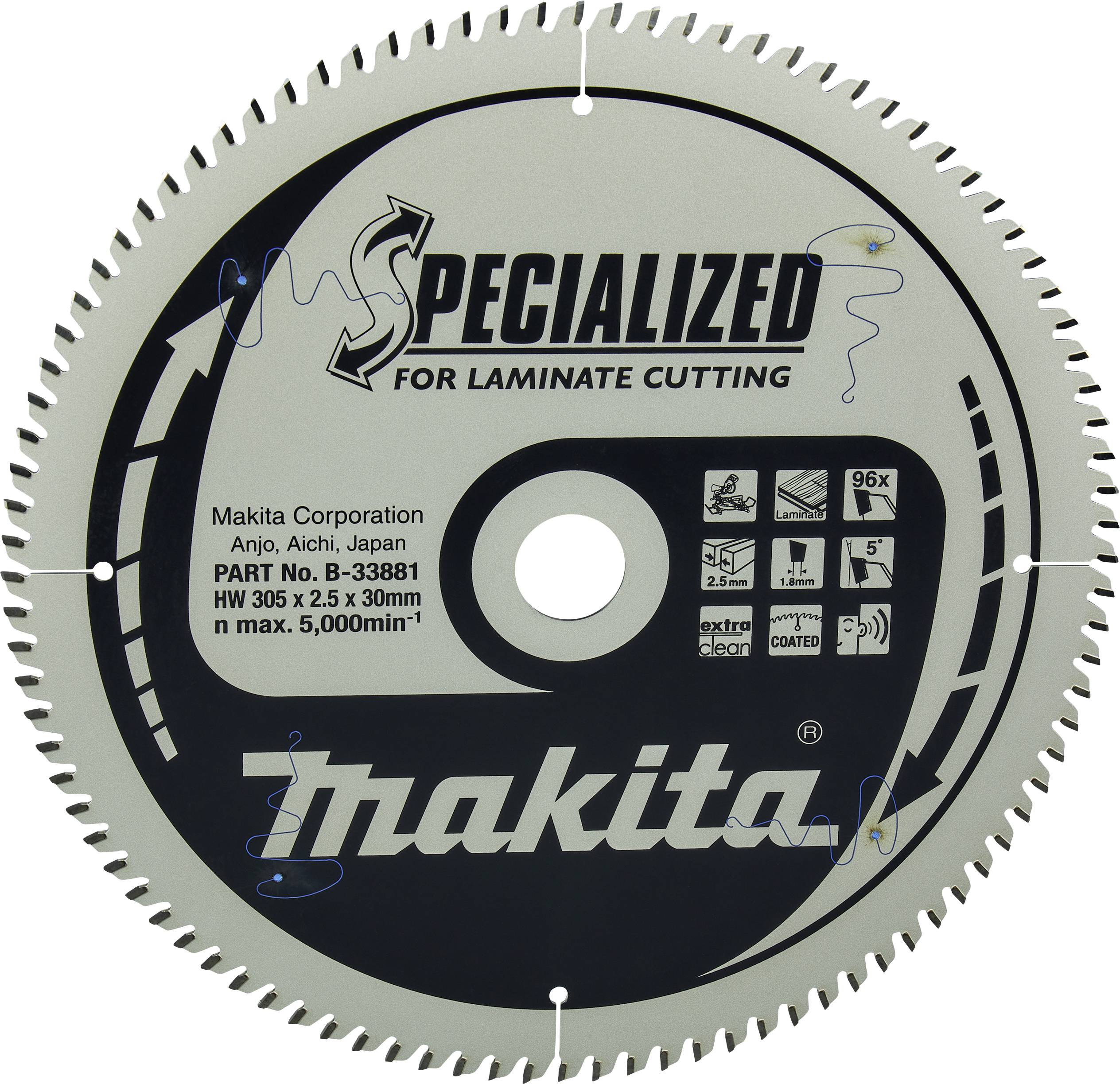 Makita B-33881 Kreissägeblatt 1St.