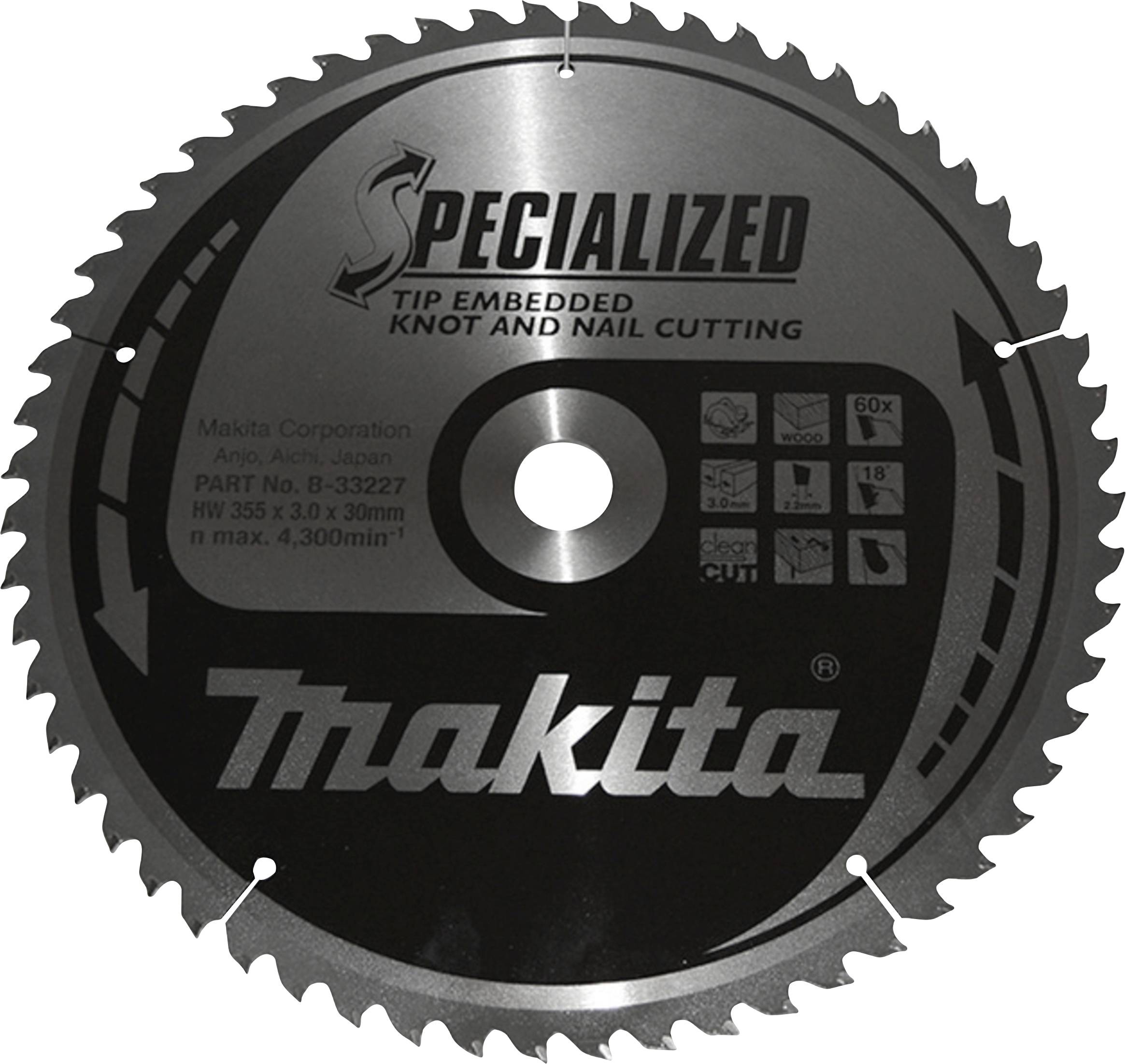 Makita B-33227 Kreissägeblatt 1St.