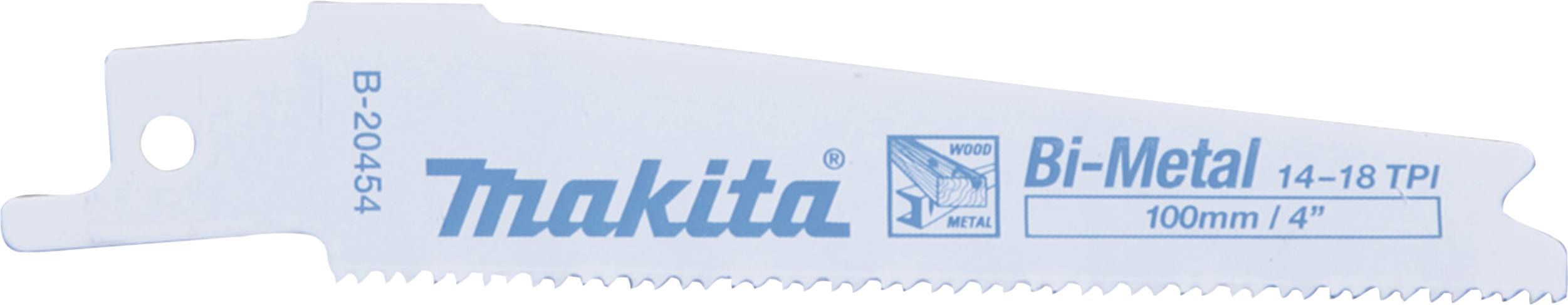 Makita B-20454 Reciproblatt BIM 100/14-18Z B-20454 1St.