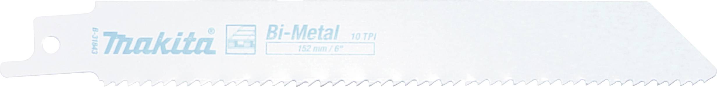 Makita B-31843 Reciproblatt BIM 152/10Z 5Stk B-31843 5 St.