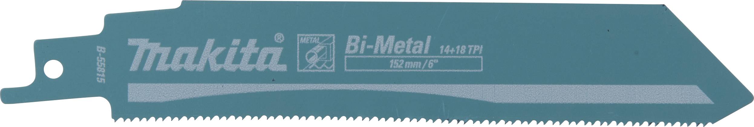 Makita B-55815 Reciproblatt BIM 152/14-18Z B-55815 5St.