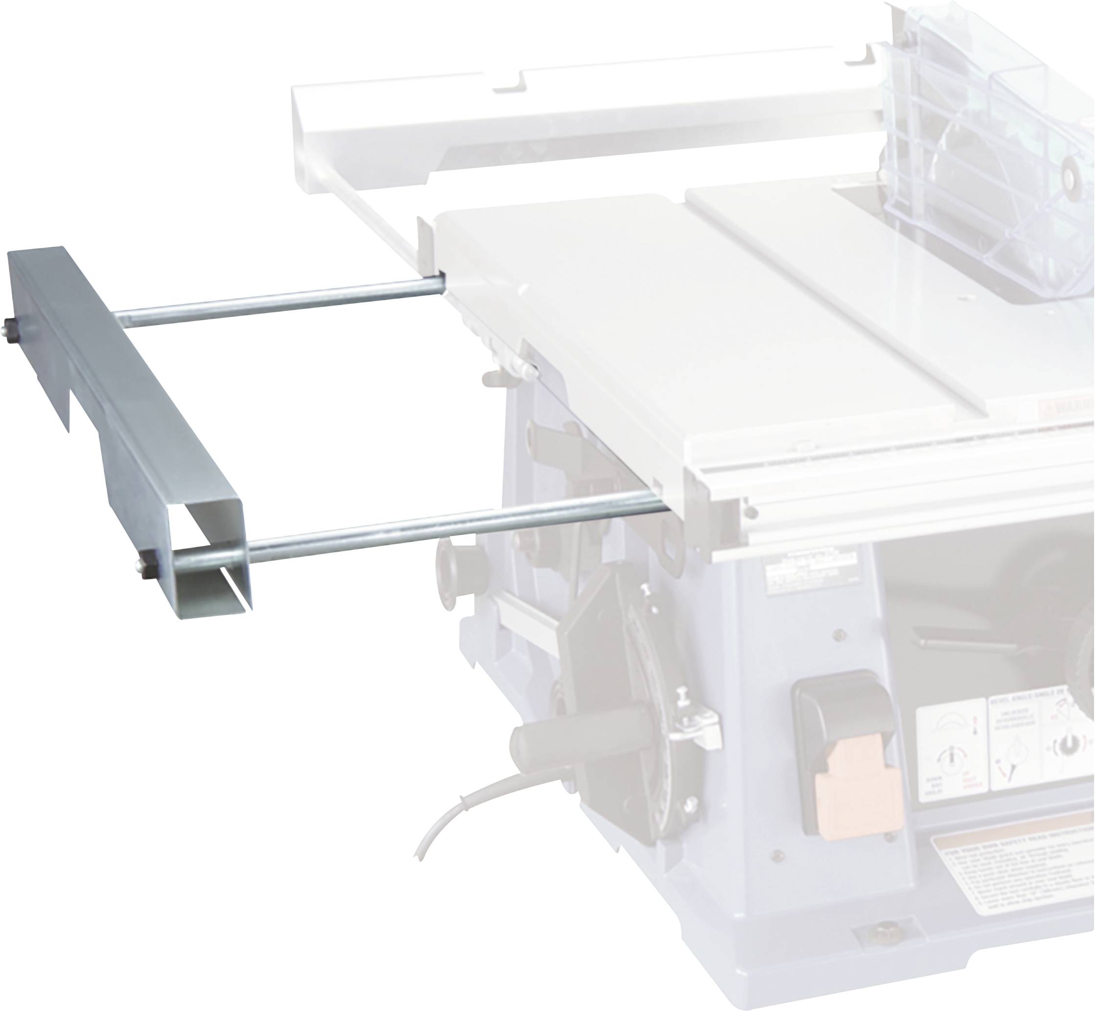 Makita Auflageverlängerung links 194086-5