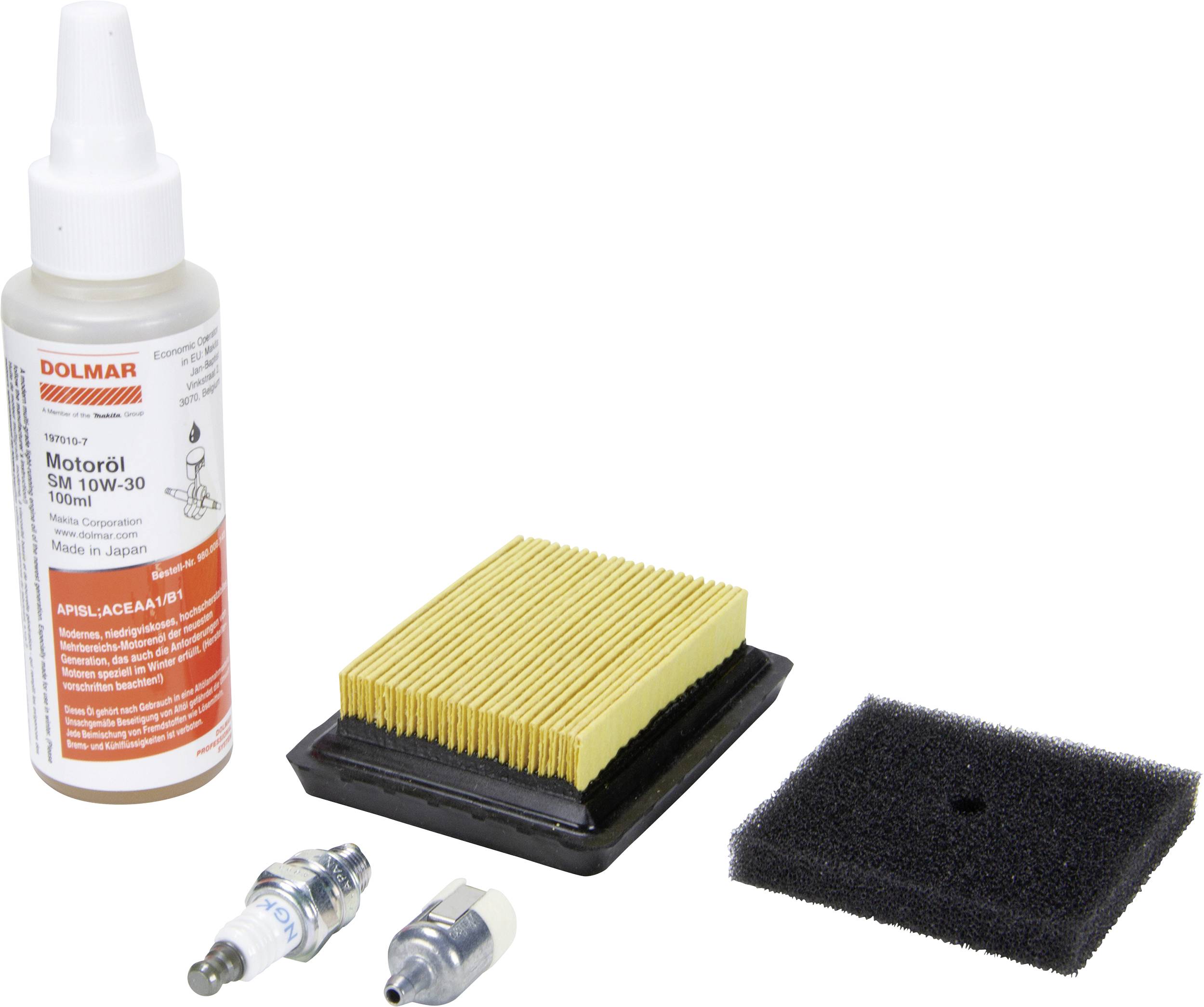 Makita 196721-1 Motorwartung-Set