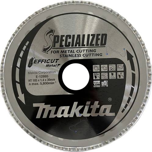 Makita EFFICUT Sägeb.185x30x60Z E-12865