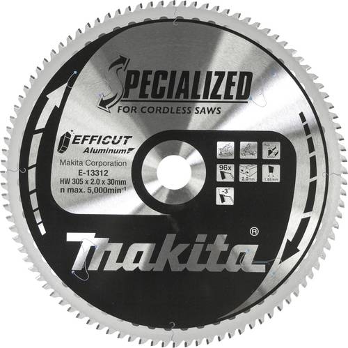 Makita Efficut Sägebl. 305x30x96Z E-13312