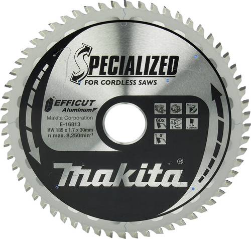 Makita EFFICUT Sägeb. 185x30x60 E-16813