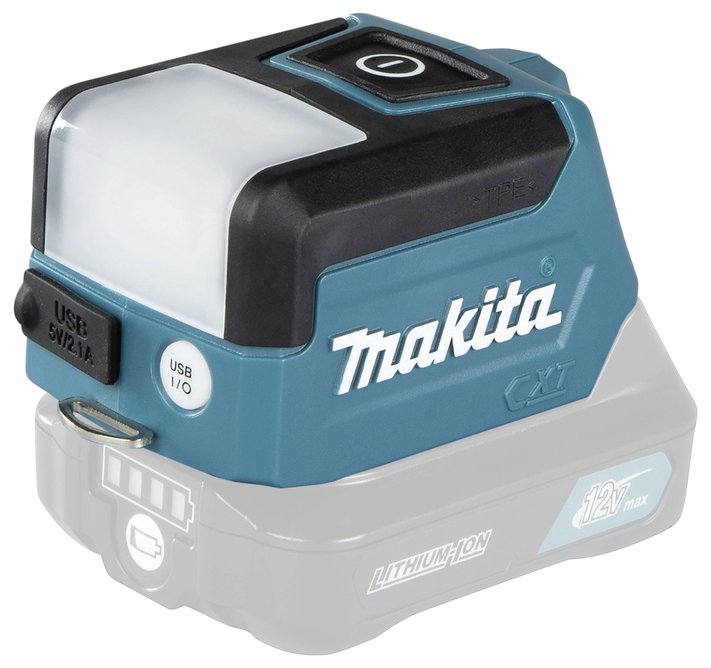 Makita ML107 Taschenlampe akkubetrieben 0.13kg