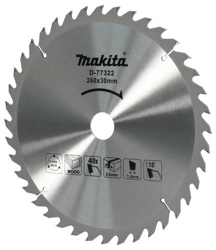 Makita D-77322 Kreissägeblatt 1 St.