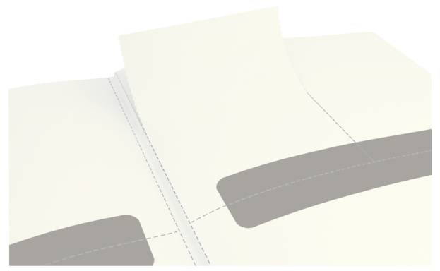 Leitz 44710095 Notizbuch kariert Schwarz Anzahl der Blätter: 80 DIN A4