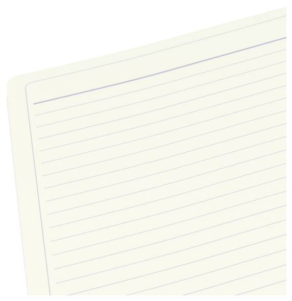 Leitz 44740095 Notizbuch liniert Schwarz Anzahl der Blätter: 80 DIN B5