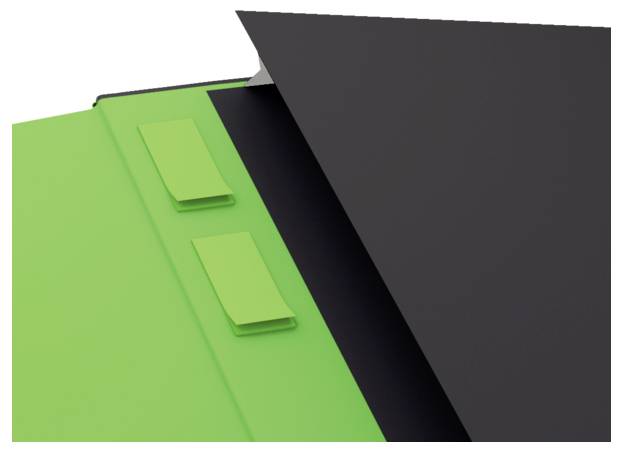 Leitz 44800095 Notizbuch liniert Schwarz Anzahl der Blätter: 80 DIN A6