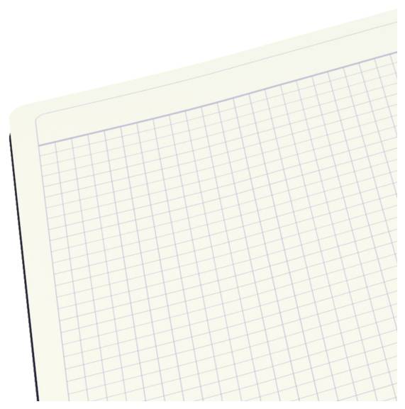Leitz 44790095 Notizbuch kariert Schwarz 80 Blatt DIN A6