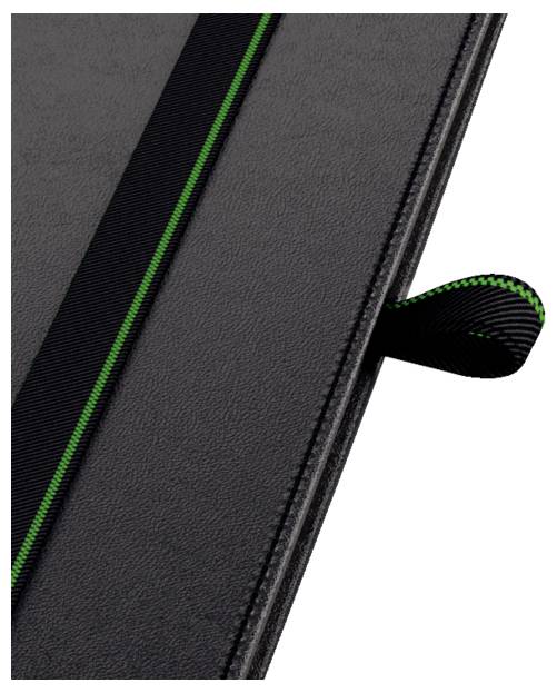 Leitz 44790095 Notizbuch kariert Schwarz Anzahl der Blätter: 80 DIN A6