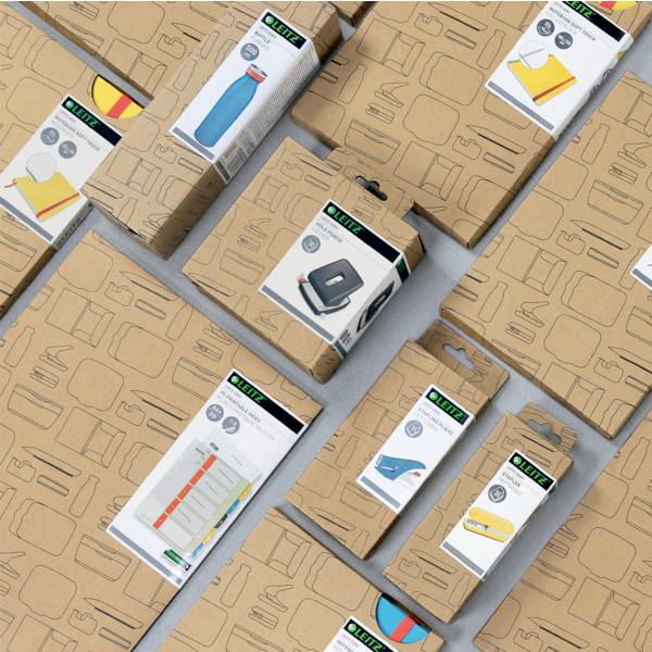 Leitz 44540019 Notizbuch kariert Warmgelb Anzahl der Blätter: 80 DIN A5