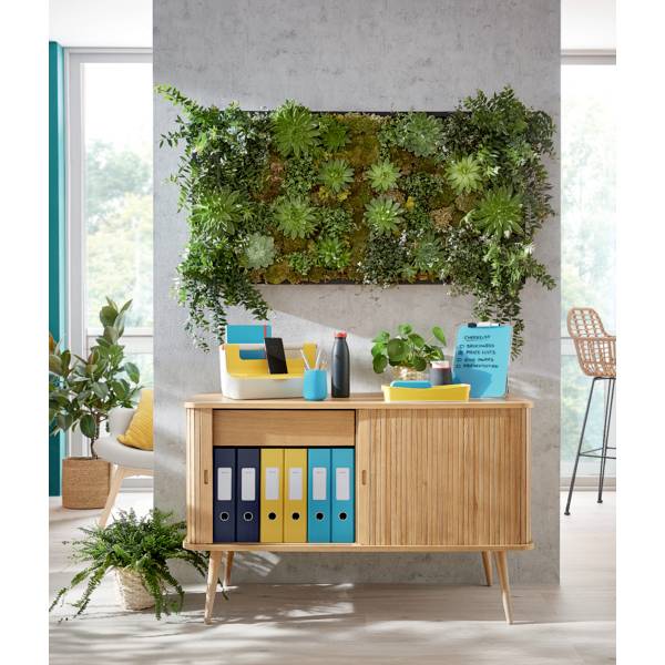 Leitz 44540019 Notizbuch kariert Warmgelb Anzahl der Blätter: 80 DIN A5