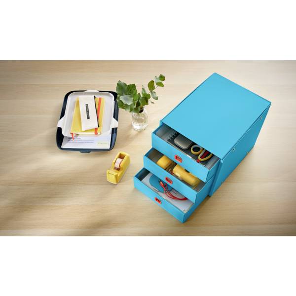 Leitz 44540019 Notizbuch kariert Warmgelb Anzahl der Blätter: 80 DIN A5