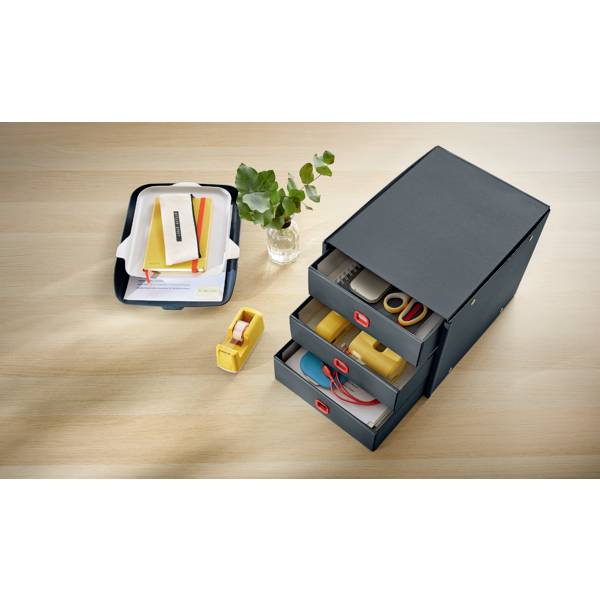 Leitz 44540019 Notizbuch kariert Warmgelb Anzahl der Blätter: 80 DIN A5