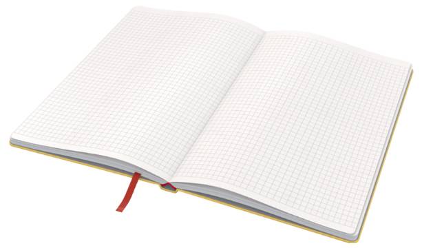 Leitz 44540019 Notizbuch kariert Warmgelb Anzahl der Blätter: 80 DIN A5