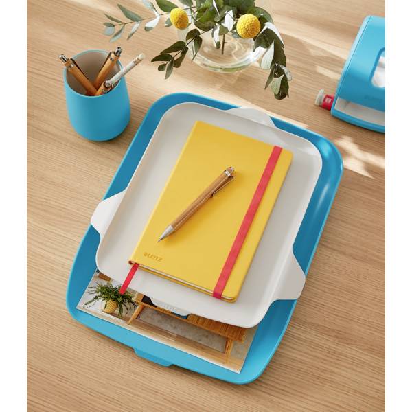 Leitz 44810019 Notizbuch liniert Gelb Anzahl der Blätter: 80 DIN A5