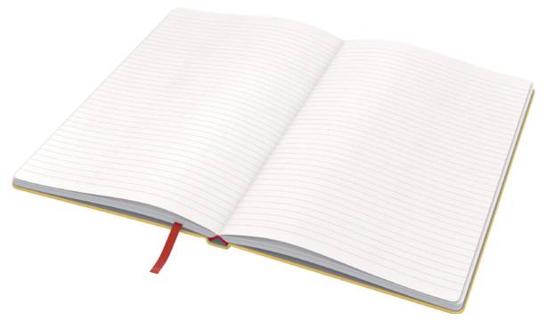 Leitz 44810019 Notizbuch liniert Gelb Anzahl der Blätter: 80 DIN A5