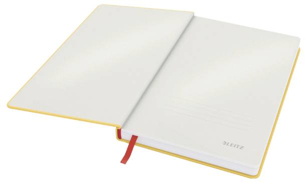 Leitz 44810019 Notizbuch liniert Gelb Anzahl der Blätter: 80 DIN A5