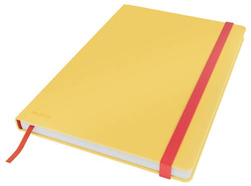 Leitz 44820019 Notizbuch kariert Gelb Anzahl der Blätter: 80 DIN B5