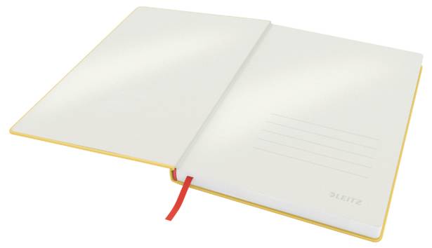 Leitz 44820019 Notizbuch kariert Gelb Anzahl der Blätter: 80 DIN B5